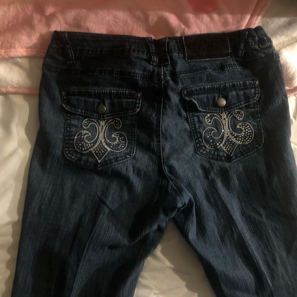 CHROME HEARTS SKINNY JEANS SIZE 13/14